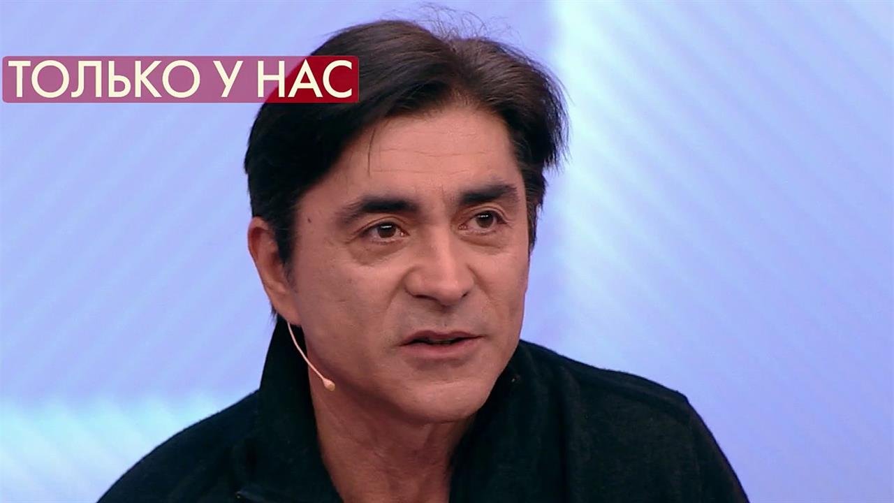 В студии программы "Пусть говорят" приемный сын и наследник Армена Джигарханяна