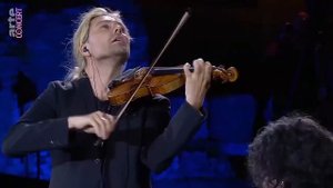 David Garrett ? "Summer" by A. Vivaldi/Theater in Taormina 2023