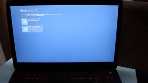 How to Factory Reset Asus ROG Gaming Laptop