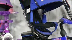 Trike TL4 велосипед трехколесный детский Видеообзор