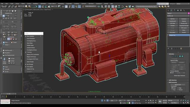 Топология. Low Poly