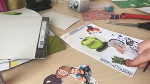 Junk Book №2 / блокнот из мусора №2 / скрапбукинг / scrapbooking