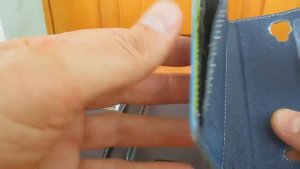 Самодельный чехол из кожи для мобильника