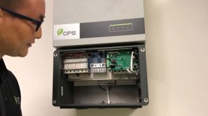 CPS 25kW Inverter with Integrated RSD