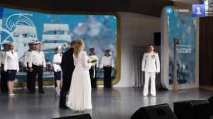 В Москве на выставке-форуме «Россия» сыграли «Флотскую свадьбу»