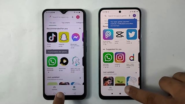 Vivo Y11 Vs Redmi Note 10 - Speed Test смотреть онлайн