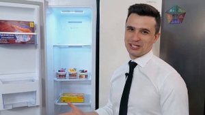 Обзор холодильников HIBERG side-by-side с диспенсером для воды