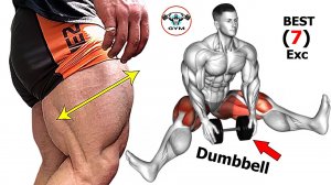 ЛУЧШАЯ workout  тренировка для быстрого наращивания ноги