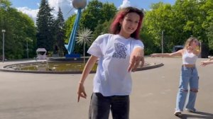 Флешмоб "Стрит-шааби", ансамбль "Мерджана", постановка Ахмеда Майо