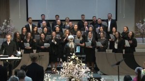 Две тысячи лет прошло как на Землю Мессия Иисус приходил | Хор