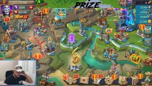 Lords Mobile - Самый ДЕШЕВЫЙ ДОНАТ ТОЛЬКО ТУТ!!! 100$ набор за 5500р по промокоду prize!!!