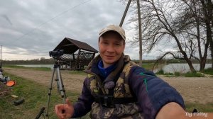 КАРПОВАЯ РЫБАЛКА, ПОТЯНУЛ КАБАНЧИКА, ВЕСЕННИЙ BIG FISH