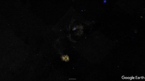 Google Sky, sky view from Google Earth Pro, 4K UHD