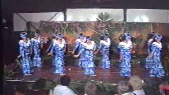 Cook Island Dancing - Te Ivi Maori 1990 смотреть онлайн