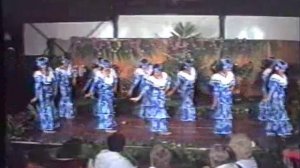 Cook Island Dancing - Te Ivi Maori 1990