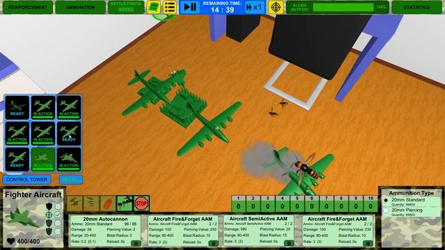 BEST Plane In The Game!  All Aerial Combat Bugs Vs Planes! (Home Wars Gameplay Part 8)
