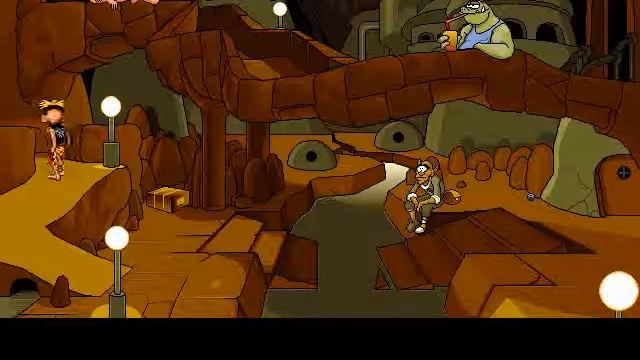 The Bizarre Adventures of Woodruff and the Schnibble 01 прохождение walkthrough смотреть онлайн