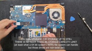 MSI CYBORG 15 (A12V) - disassembly and upgrade options