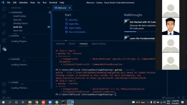 Gatsby Frontend Development with WordPress backend in Bangla смотреть онлайн