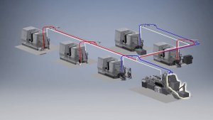 Accustrip. Цеховая система очистки СОЖ.