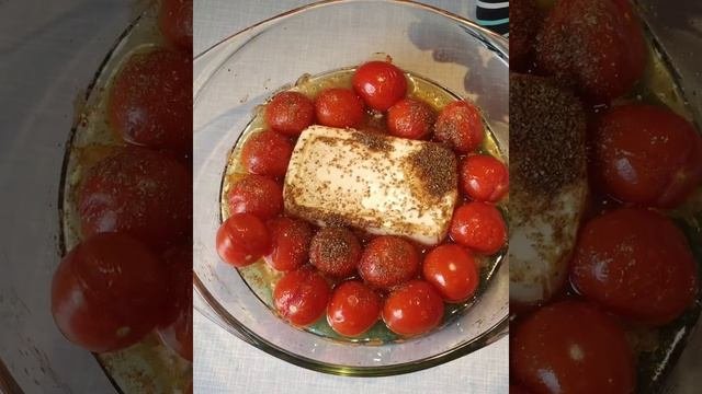 Паста с Фетой и помидорами. Быстрый вариант пасты. ПП паста. Быстрый рецепт. Паста без мяса