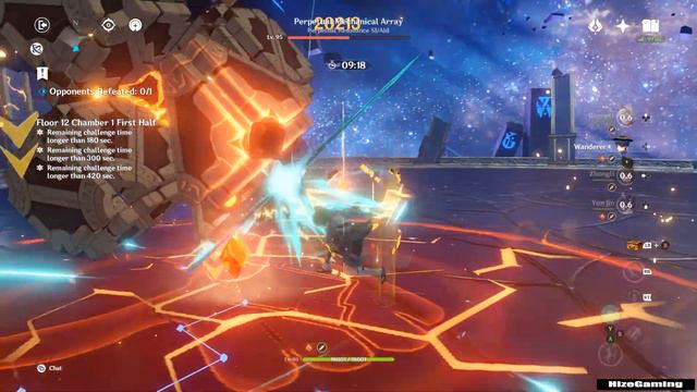 Build wanderer Hypercarry Team 2 - Genshin impact смотреть онлайн