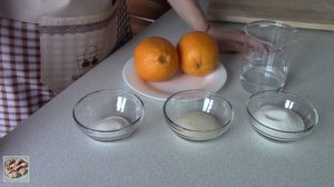 Шоколадно-апельсиновый постный пирог. Постное блюдо.