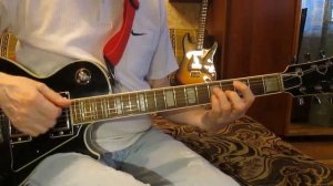 Не жалею не зову не плачу-Г. Пономаренко (как играть на гитаре аккорды)