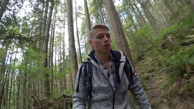 И снова в поход... (Часть 1).Hiking around Deep Cove and Seymour Mt.(Part 1) смотреть онлайн