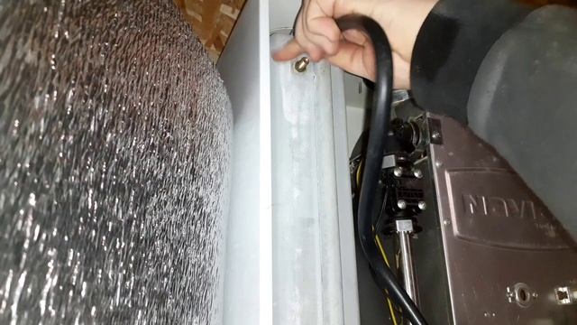 Как накачать расширительный бак котла Navien смотреть онлайн