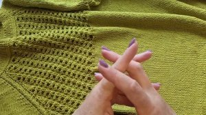 Футболка спицами 54 размер.