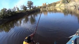 Рыбалка в Омской области  Джиг на реке Омь