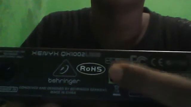 Mixer QX1002 USB.FLV смотреть онлайн