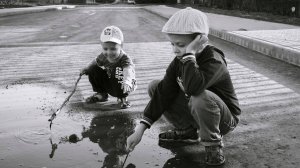 Почти безопасные, но очень качественные до... лужи в Нижнем Новгороде.