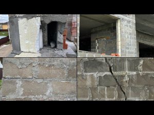 Трехслойные блоки - Посмотри, чтобы не рухнул дом