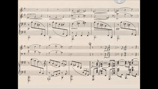 Julius Röntgen - Piano Trio, Op. 50 (1908) смотреть онлайн