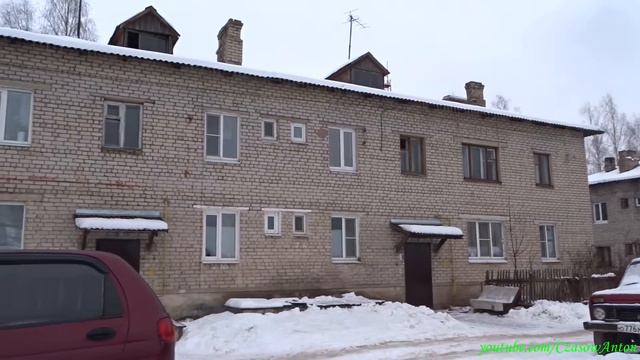 Rosja. Miasto Wiesiegońsk. Spacer ul. Komunistyczną / Весьегонск. Прогулка по ул. Коммунистической смотреть онлайн