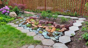 Альпийская горка своими руками.