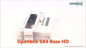 Обзор спутниковых тюнеров OPENBOX SX4 и SX4 Base HD