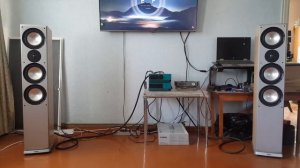 Magnat Quantum 507 & pre amp Yamaha wxc 50 + mission Cyrus two + psx test