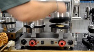 Вафельница 2 поверхности вафельница венские вафли оборудование для вафель электровафельницы