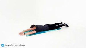 Сведение лопаток лежа на животе – техника выполнения