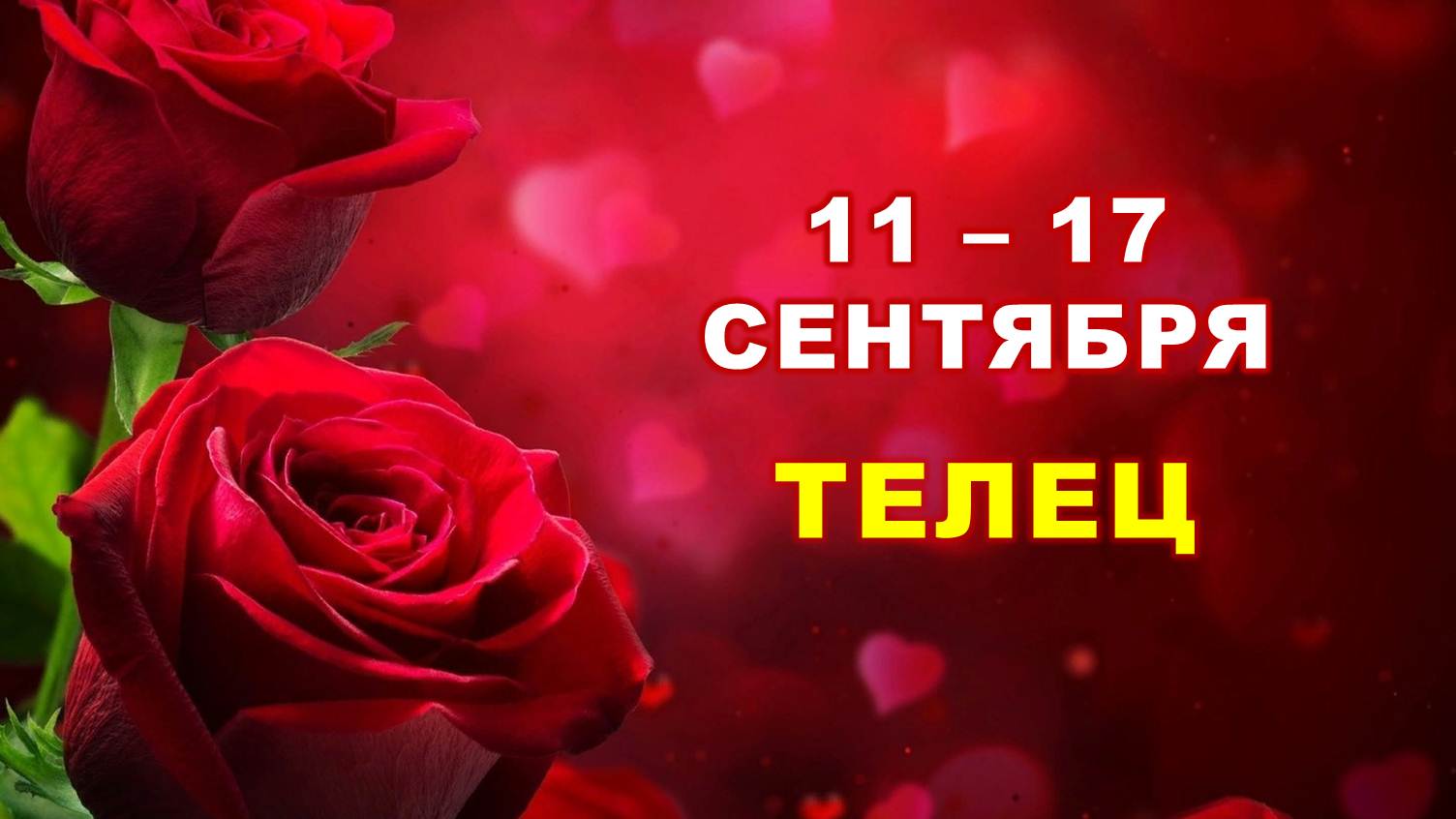 ♈ ТЕЛЕЦ. ? С 11 по 17 СЕНТЯБРЯ 2023 г. ? Таро-прогноз ?