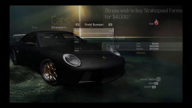 NFS Undercover Rose's Widebody spoiler смотреть онлайн