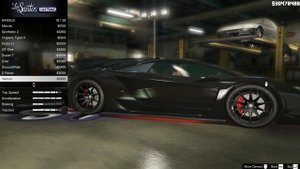 GTA 5 Lamborghini Sesto Elemento Full Tuning (Pegassi Zentorno)