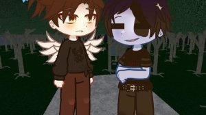 | Лео из прошлого мучает Стива в лагере | Camping | Кот Леонард, Стив • gacha nox • katiadesu