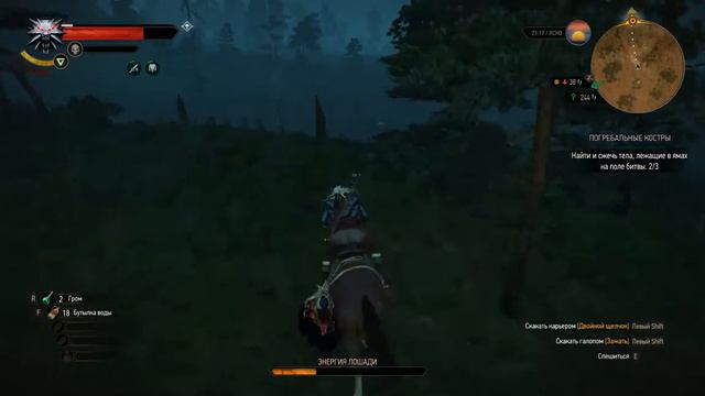 witcher3 Велен Деревня Явольник По заподной дороге Жрец Вечного огня Погребальные костры смотреть онлайн