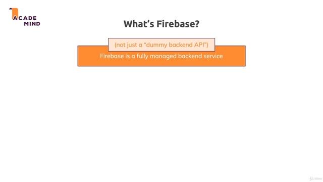 2  What is Firebase