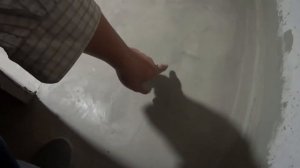 Наконец удачная гидроизоляция пола в душевой