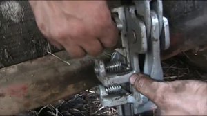 Реечный домкрат Хай джек точки смазки, обслуживание.